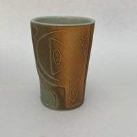 water carved tumbler 21-1