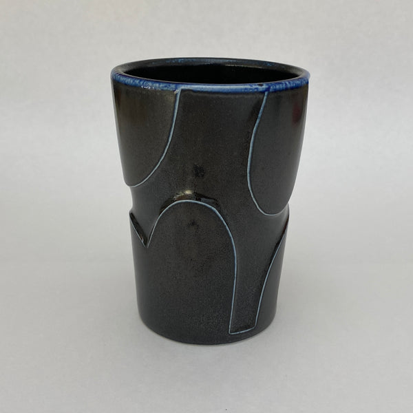 water carved tumbler 21-2