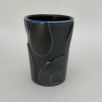 water carved tumbler 21-2