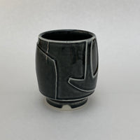 water carved tumbler 21-11