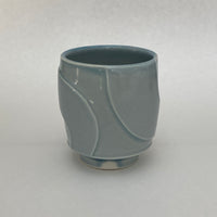 water carved tumbler 21-12