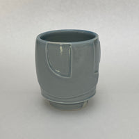 water carved tumbler 21-12